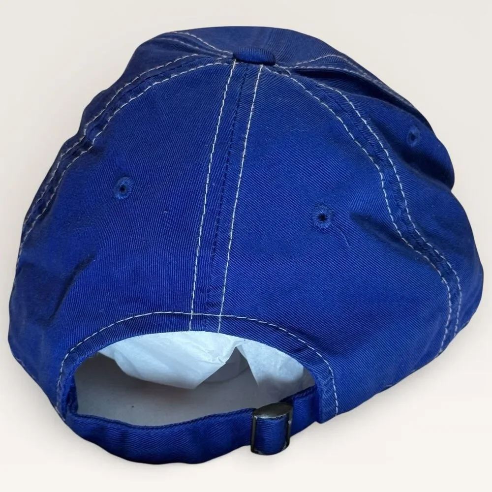 Tampa Bay Lightning Retro‎ Dad Hat w/ Enamel Pin - Licensed